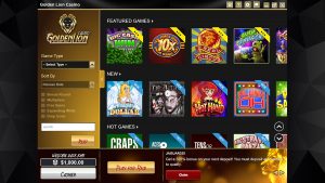 Golden Lion Download Casino