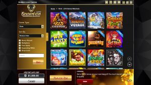 Golden Lion Download Casino