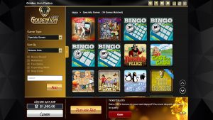 Golden Lion Download Casino