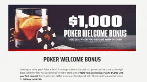 Ignition Casino Poker Room Bonus Promo
