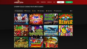 Cherry Gold Casino Games