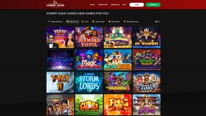 Cherry Gold Casino Games