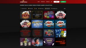 Cherry Gold Casino Games