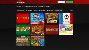 Cherry Gold Casino Games
