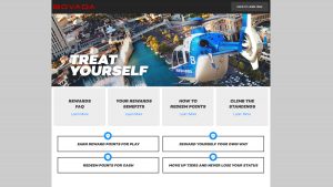 Bovada Casino Rewards Screenshot