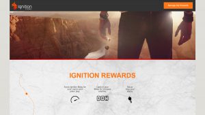 Ignition Casino Screenshot