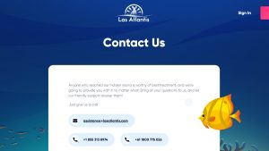 Las Atlantis Contact Page