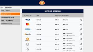 GTbets Casino Banking