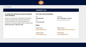 GTbets Casino Contact