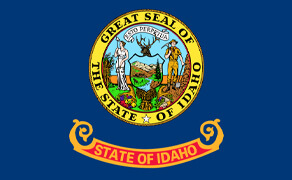 State of Idaho Flag