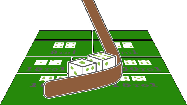 Craps Table
