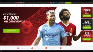 BetOnline Homepage