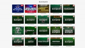 BetOnline Blackjack