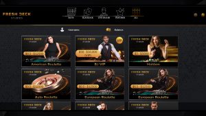 BetOnline Live Dealer Games