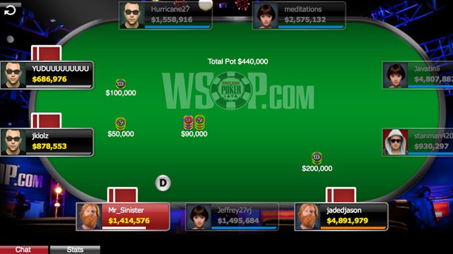 WSOP Online Poker Game