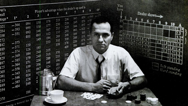 Blackjack Player Edward Thorp
