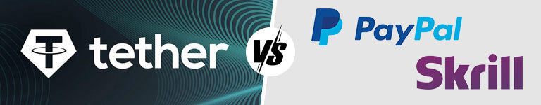 Tether vs E-Wallets