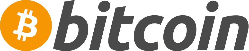 Bitcoin logo with transparent background