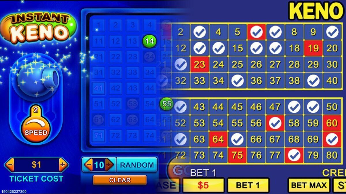 Two Different Casino Games 
